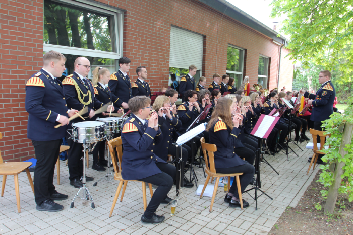 40 Jahre Lipperoder Spielmannszug Frühshoppen