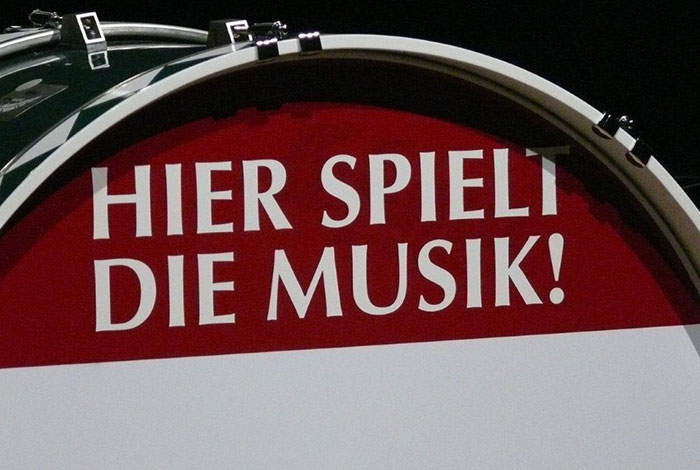Hier spielt die Musik