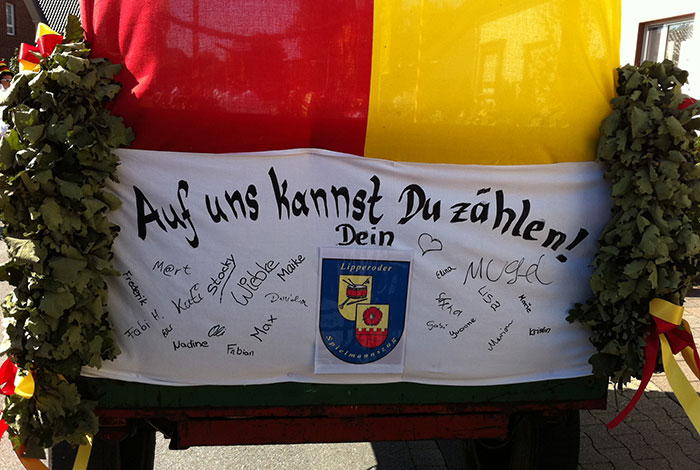 Dein Spielmannszug